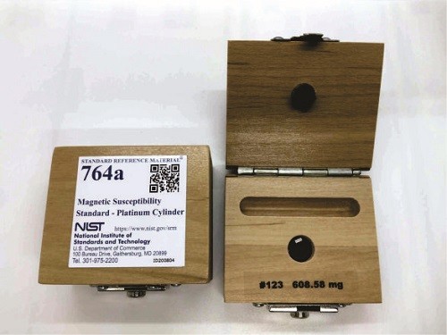 SRM 764a  磁化率标准-铂圆柱标准品